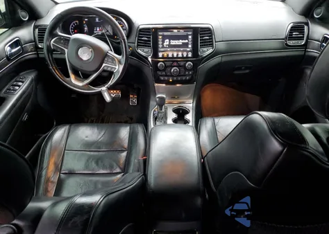 2019 Jeep Grand Cherokee Overland из США, поврежденный, VIN 1C4RJFCG7KC610611